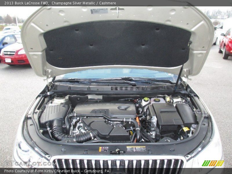 Champagne Silver Metallic / Cashmere 2013 Buick LaCrosse FWD