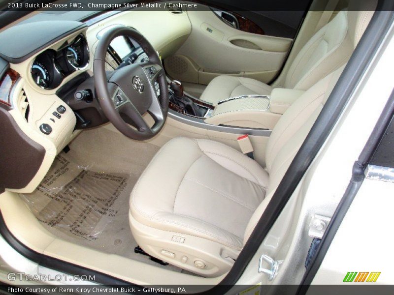 Champagne Silver Metallic / Cashmere 2013 Buick LaCrosse FWD
