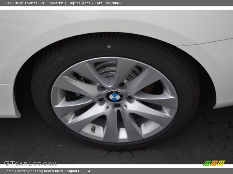 Alpine White / Coral Red/Black 2013 BMW 3 Series 328i Convertible