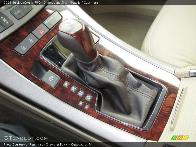  2013 LaCrosse FWD 6 Speed Automatic Shifter