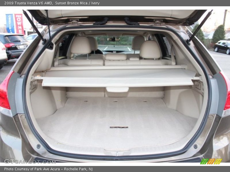 Sunset Bronze Mica / Ivory 2009 Toyota Venza V6 AWD