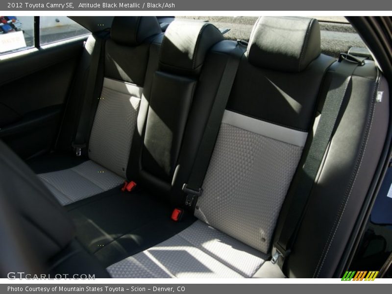 Attitude Black Metallic / Black/Ash 2012 Toyota Camry SE
