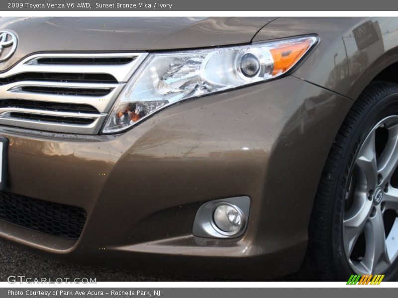 Sunset Bronze Mica / Ivory 2009 Toyota Venza V6 AWD