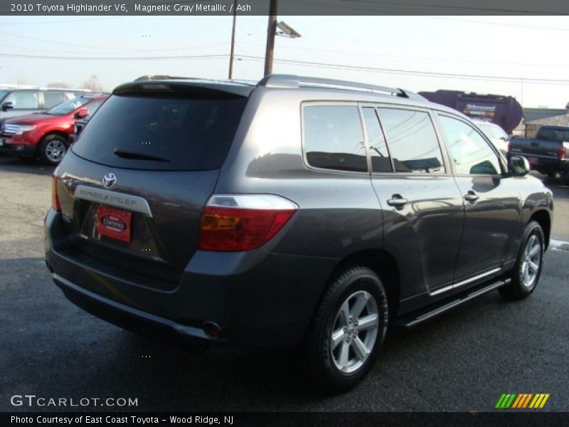 Magnetic Gray Metallic / Ash 2010 Toyota Highlander V6