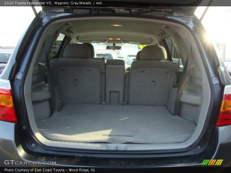 Magnetic Gray Metallic / Ash 2010 Toyota Highlander V6