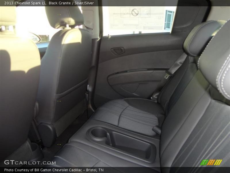 Black Granite / Silver/Silver 2013 Chevrolet Spark LS