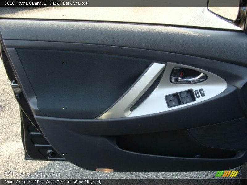 Black / Dark Charcoal 2010 Toyota Camry SE