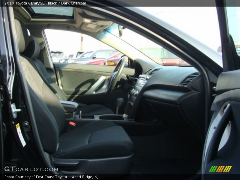 Black / Dark Charcoal 2010 Toyota Camry SE