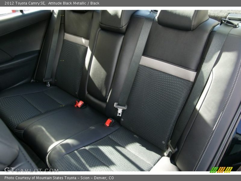 Attitude Black Metallic / Black 2012 Toyota Camry SE