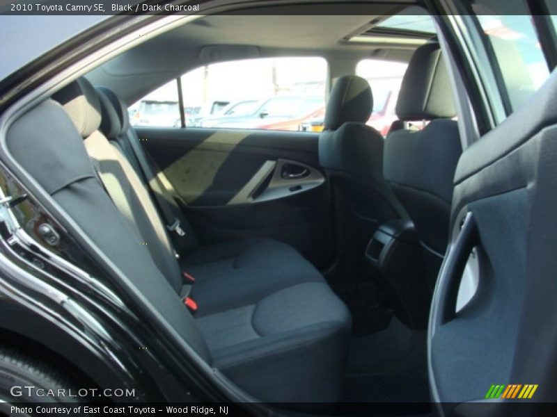 Black / Dark Charcoal 2010 Toyota Camry SE