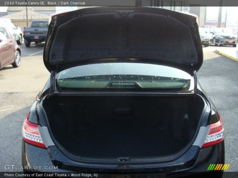 Black / Dark Charcoal 2010 Toyota Camry SE