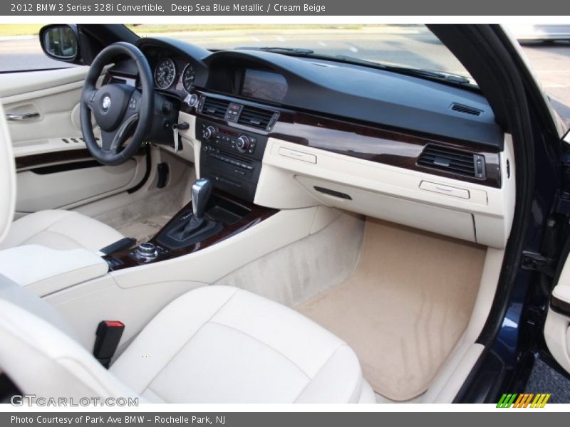 Dashboard of 2012 3 Series 328i Convertible