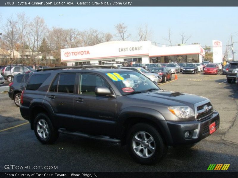 Galactic Gray Mica / Stone Gray 2008 Toyota 4Runner Sport Edition 4x4