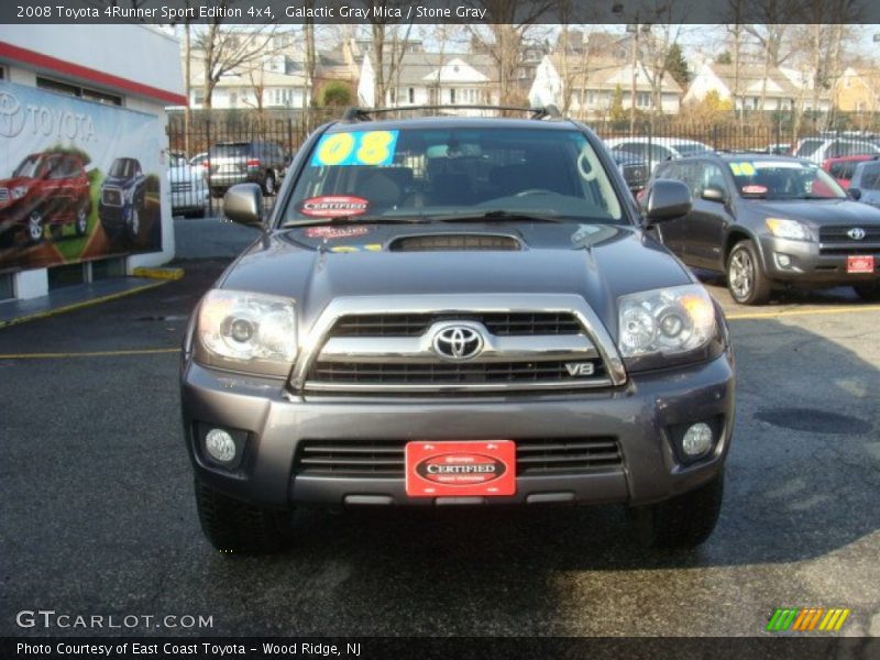 Galactic Gray Mica / Stone Gray 2008 Toyota 4Runner Sport Edition 4x4
