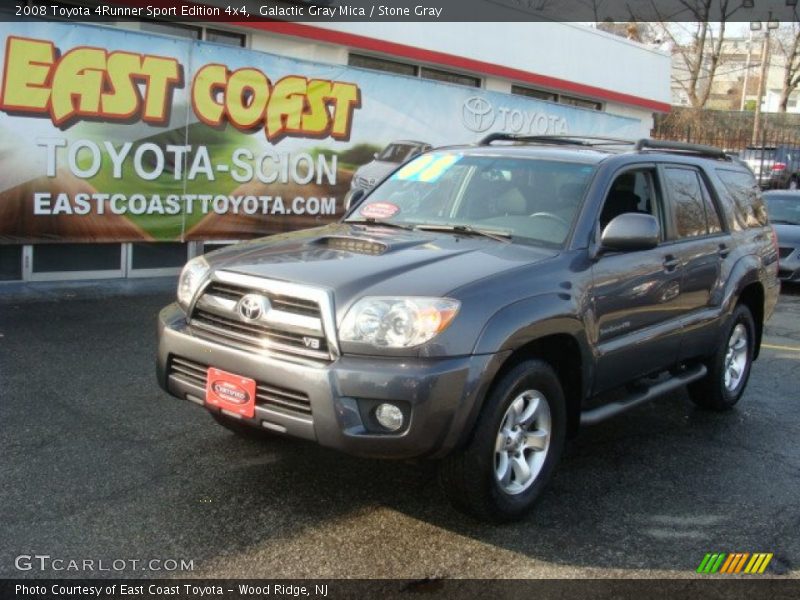 Galactic Gray Mica / Stone Gray 2008 Toyota 4Runner Sport Edition 4x4