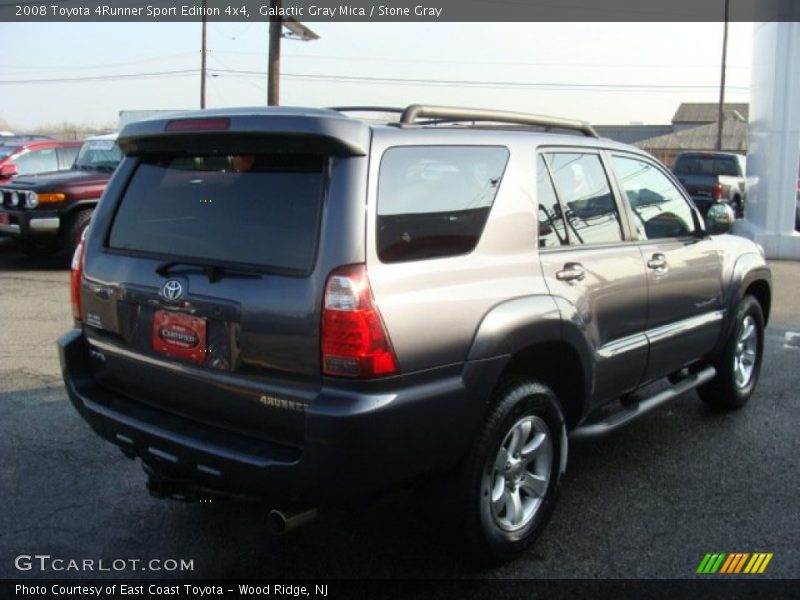 Galactic Gray Mica / Stone Gray 2008 Toyota 4Runner Sport Edition 4x4