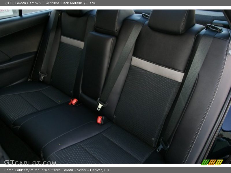 Attitude Black Metallic / Black 2012 Toyota Camry SE