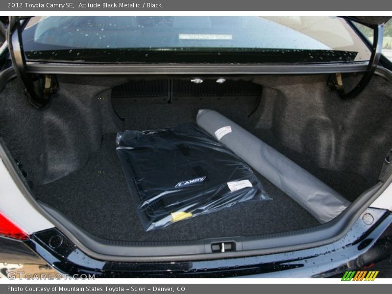 Attitude Black Metallic / Black 2012 Toyota Camry SE