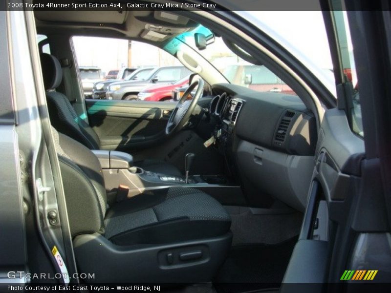 Galactic Gray Mica / Stone Gray 2008 Toyota 4Runner Sport Edition 4x4