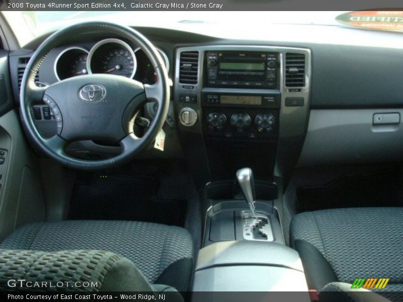 Galactic Gray Mica / Stone Gray 2008 Toyota 4Runner Sport Edition 4x4