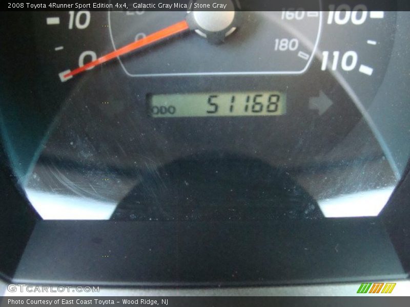 Galactic Gray Mica / Stone Gray 2008 Toyota 4Runner Sport Edition 4x4