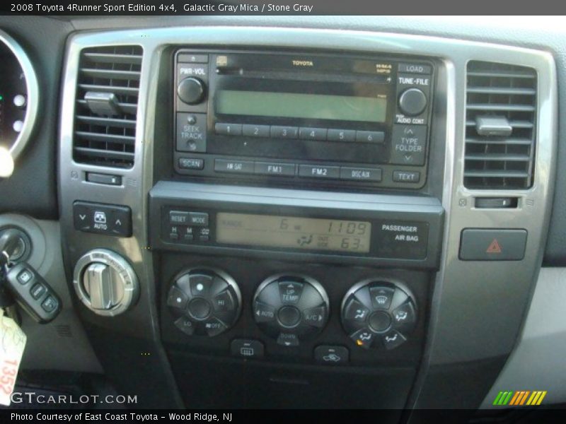 Galactic Gray Mica / Stone Gray 2008 Toyota 4Runner Sport Edition 4x4
