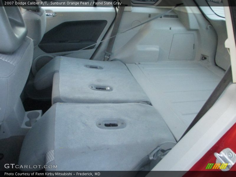Sunburst Orange Pearl / Pastel Slate Gray 2007 Dodge Caliber R/T