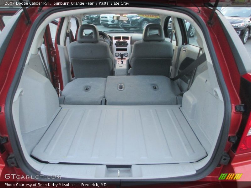 Sunburst Orange Pearl / Pastel Slate Gray 2007 Dodge Caliber R/T