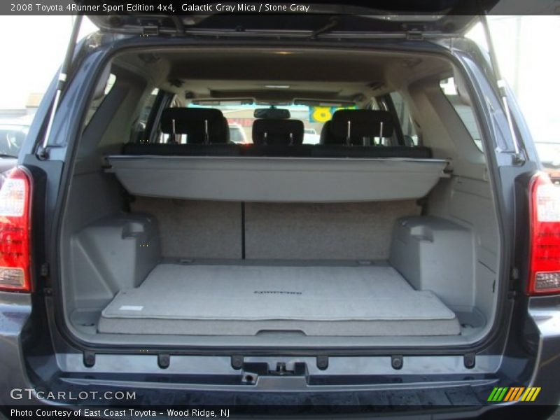 Galactic Gray Mica / Stone Gray 2008 Toyota 4Runner Sport Edition 4x4