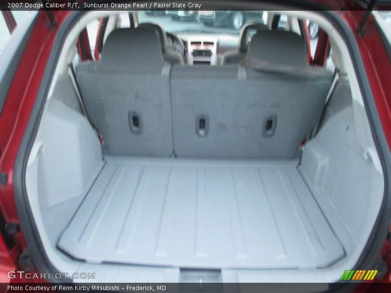 Sunburst Orange Pearl / Pastel Slate Gray 2007 Dodge Caliber R/T