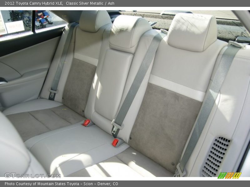Classic Silver Metallic / Ash 2012 Toyota Camry Hybrid XLE