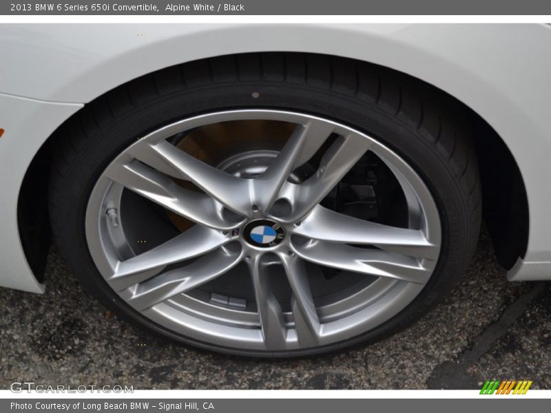  2013 6 Series 650i Convertible Wheel