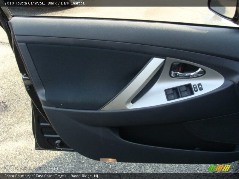 Black / Dark Charcoal 2010 Toyota Camry SE