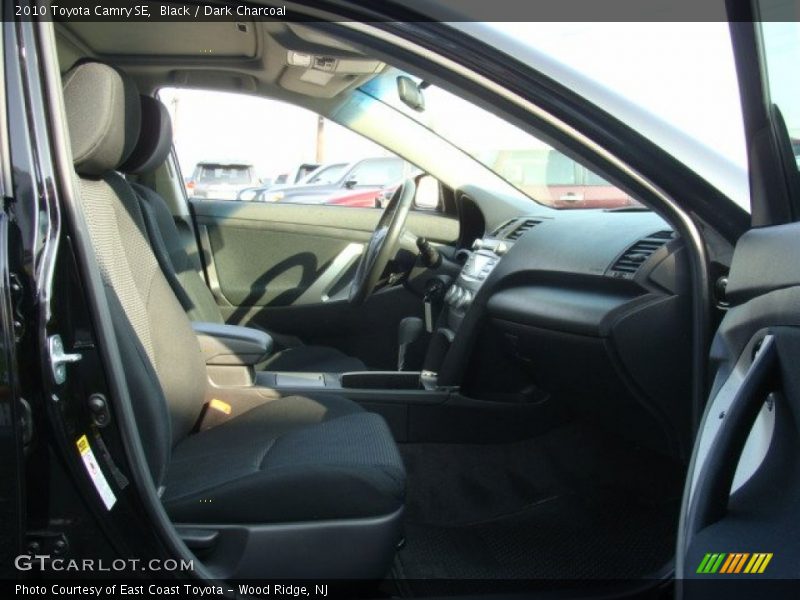 Black / Dark Charcoal 2010 Toyota Camry SE