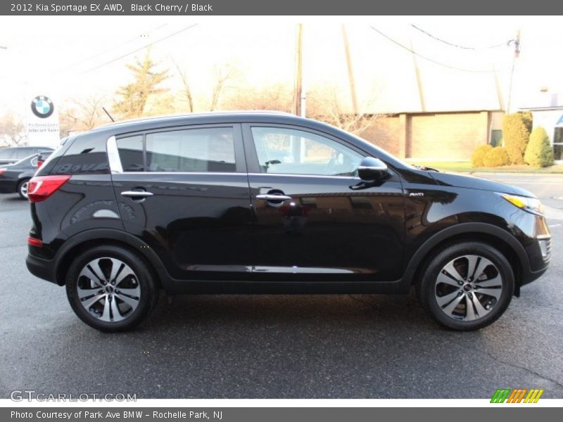  2012 Sportage EX AWD Black Cherry