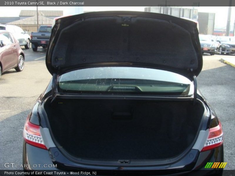 Black / Dark Charcoal 2010 Toyota Camry SE