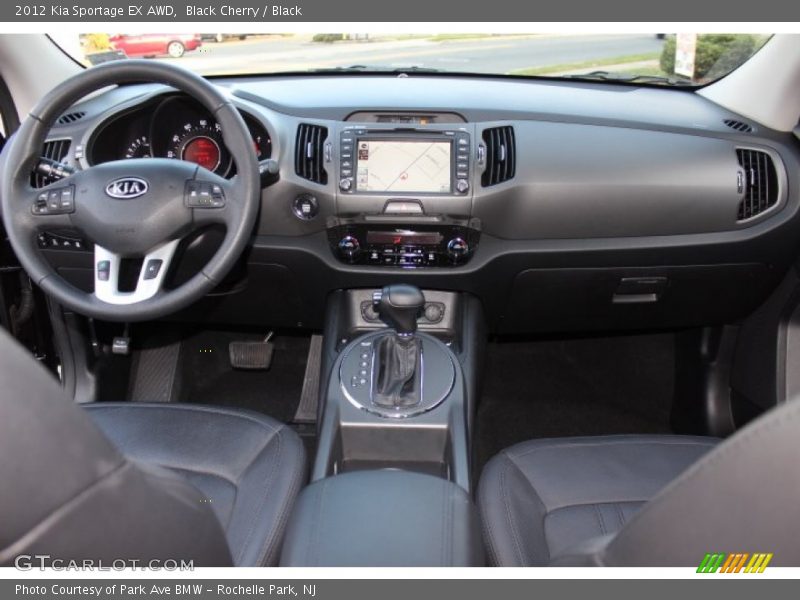 Dashboard of 2012 Sportage EX AWD