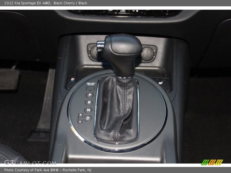  2012 Sportage EX AWD 6 Speed Automatic Shifter