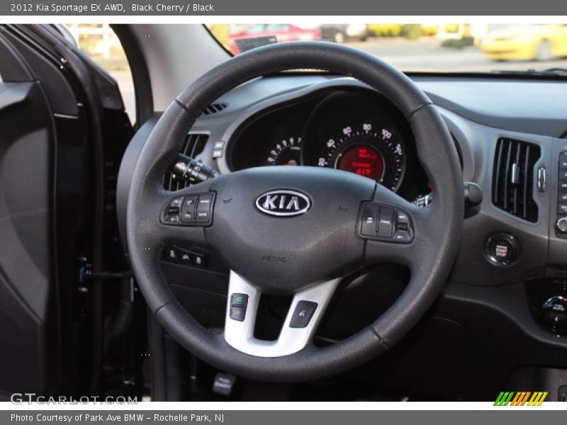  2012 Sportage EX AWD Steering Wheel