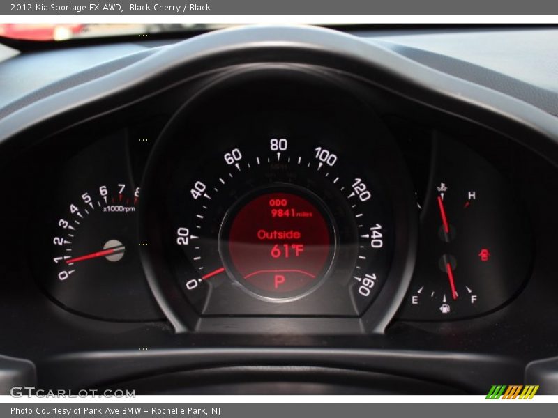  2012 Sportage EX AWD EX AWD Gauges
