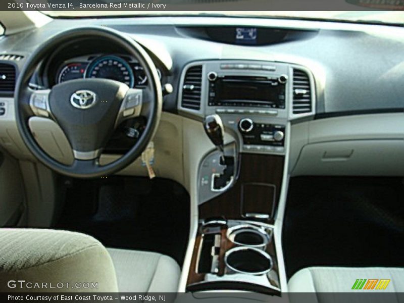 Barcelona Red Metallic / Ivory 2010 Toyota Venza I4