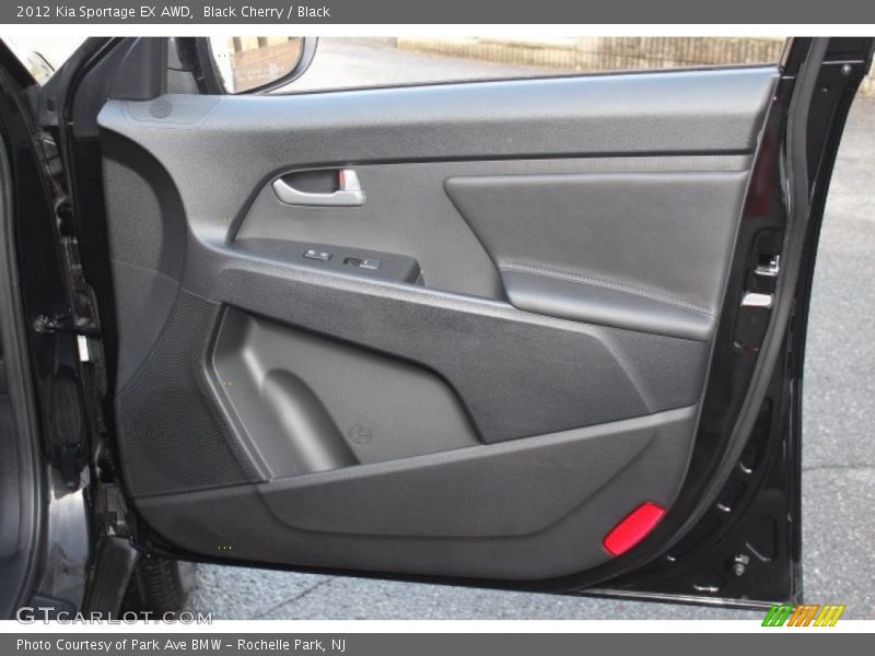 Door Panel of 2012 Sportage EX AWD