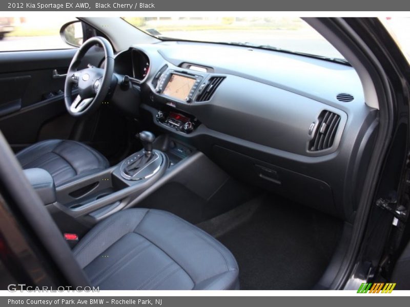 Dashboard of 2012 Sportage EX AWD