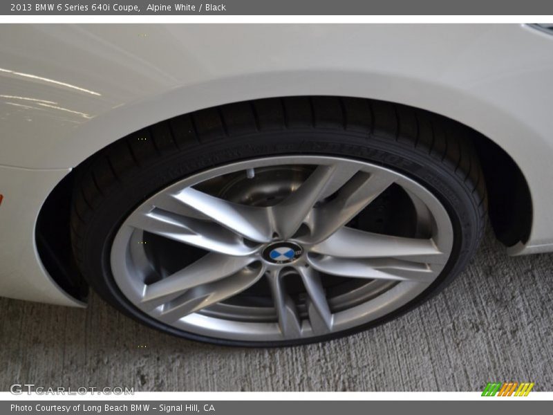  2013 6 Series 640i Coupe Wheel