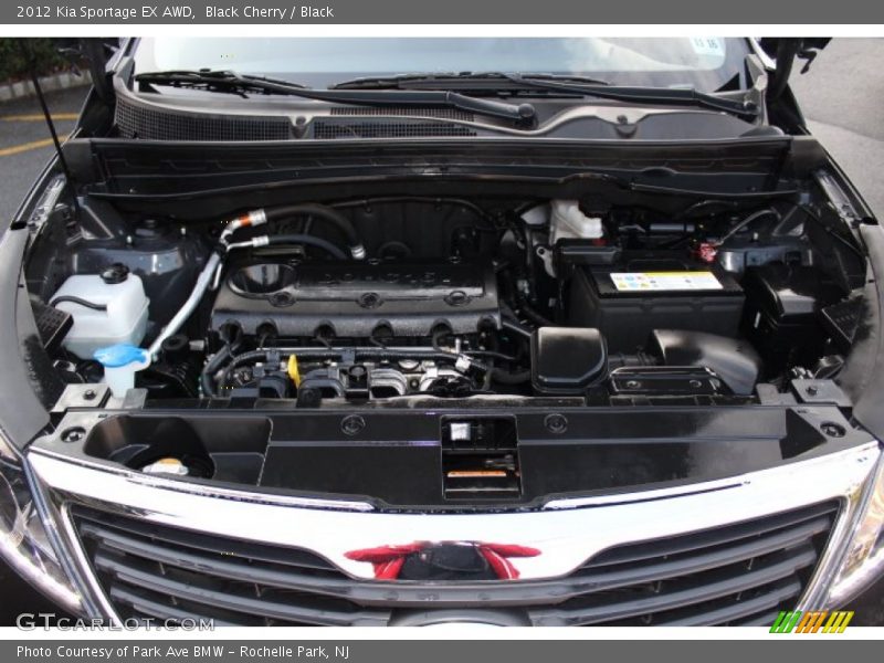  2012 Sportage EX AWD Engine - 2.4 Liter DOHC 16-Valve CVVT 4 Cylinder