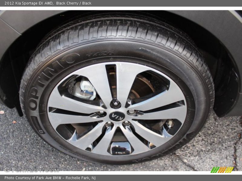  2012 Sportage EX AWD Wheel