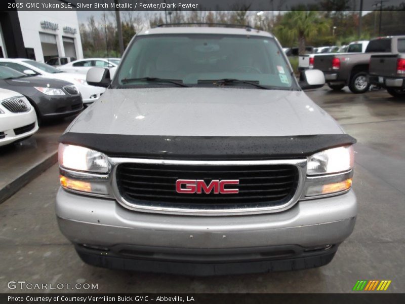 Silver Birch Metallic / Pewter/Dark Pewter 2005 GMC Yukon SLE