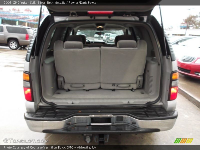 Silver Birch Metallic / Pewter/Dark Pewter 2005 GMC Yukon SLE