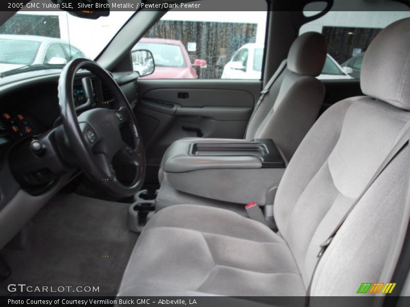Silver Birch Metallic / Pewter/Dark Pewter 2005 GMC Yukon SLE