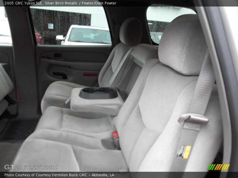Silver Birch Metallic / Pewter/Dark Pewter 2005 GMC Yukon SLE